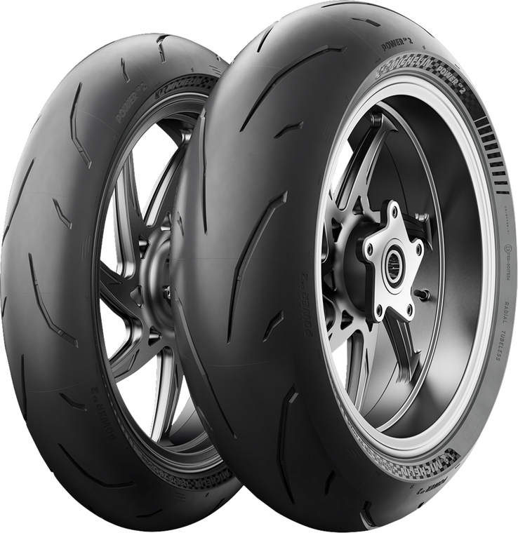 Michelin - Tire Power Gp2 160/60zr17 69w - 81913