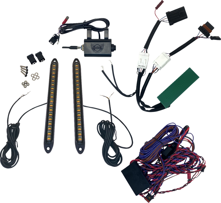 Custom Dynamics - Turn Signal Kit F&r Polaris General Sxs - CD-SXS=GEN