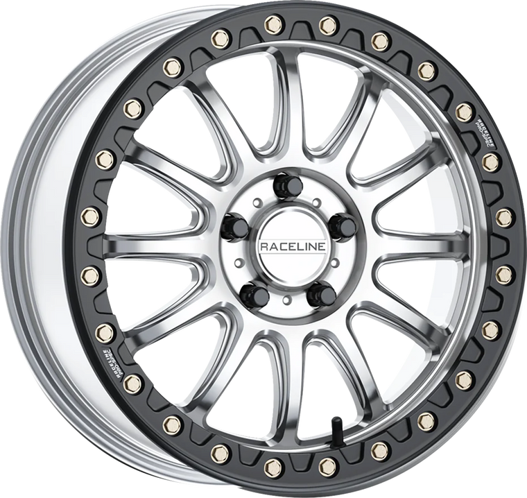 Raceline Wheels - Wheel Alpha Bl Sb 17x7 4x137+25 - A14SB-77037+25