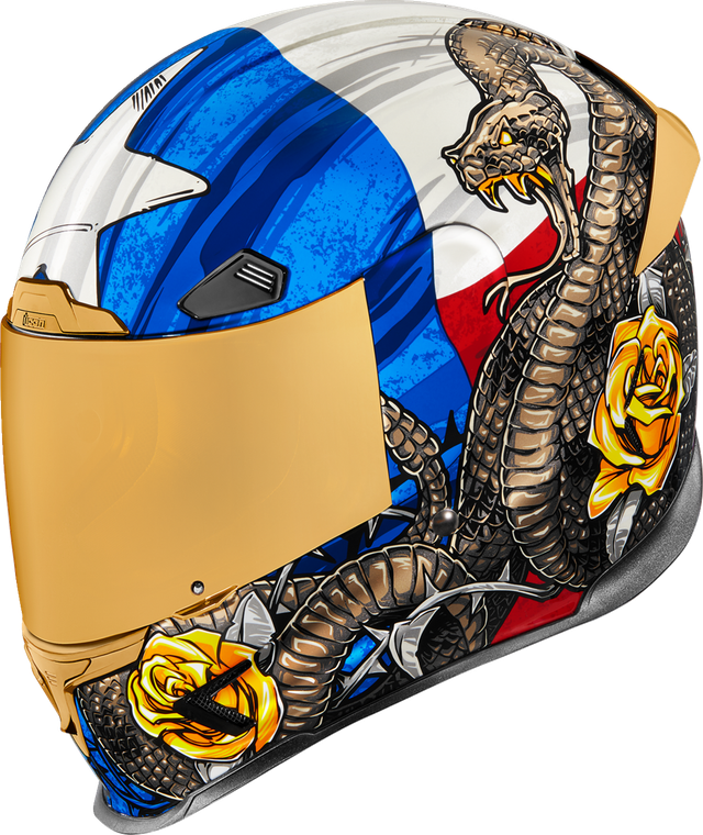 Icon - Helmet Afp Tejaslibre Gl Xs -