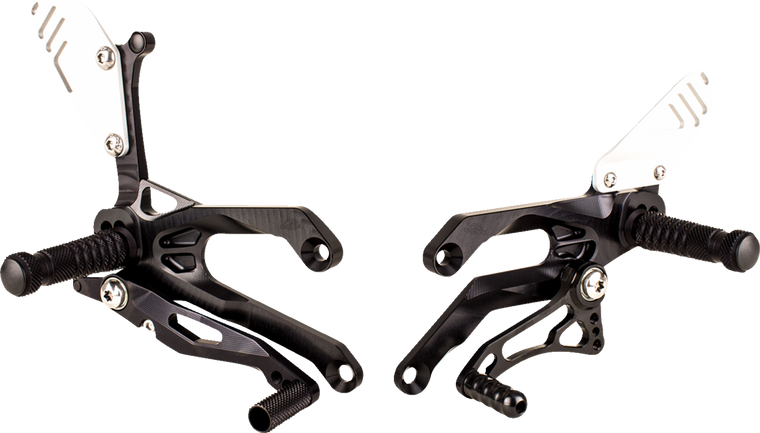 Gilles Tooling - Rearsets Fxr Yam Blk - FXR-Y05-CUP-B Gilles Tooling - Rearsets Fxr Yam Blk - FXR-Y05-CUP-B