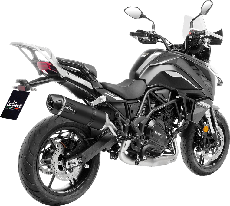 Leovince - Muffler Lv 1 Black Benelli 702 X - 14446EBU