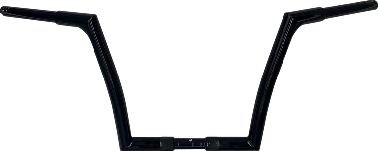 Fat Baggers Inc. - H-bar Flat Top Blk 1.25" 12" Fltrx,se - 748012-B