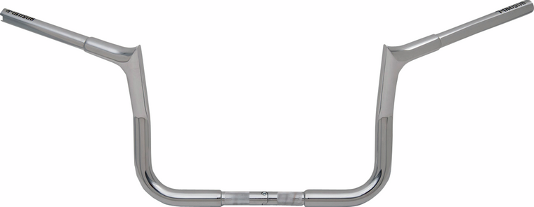 Fat Baggers Inc. - H-bar Pntd Top Chr 1.25" 10" Flhx,se - 945010