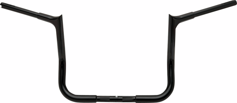 Fat Baggers Inc. - H-bar Pntd Top Blk 1.25" 12" Flhx,se - 945012-B