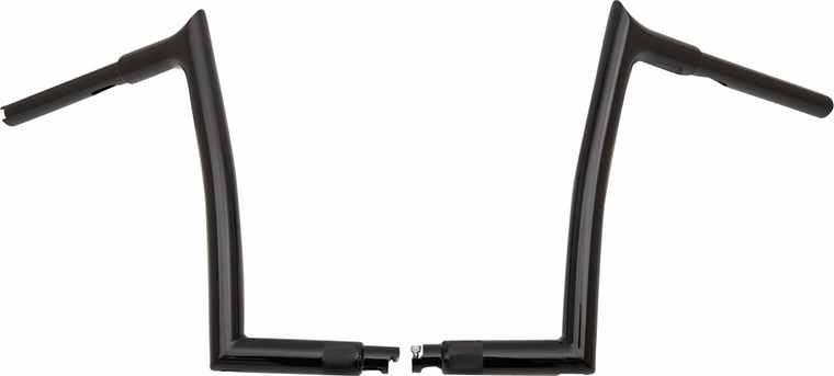 Fat Baggers Inc. - H-bar Pntd Top Blk 1.25" 12" Fltrx,se - 948012-B Fat Baggers Inc. - H-bar Pntd Top Blk 1.25" 12" Fltrx,se - 948012-B
