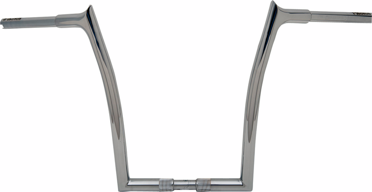 Fat Baggers Inc. - H-bar Pntd Top Chr 1.25" 16" Fltrx,se - 948016