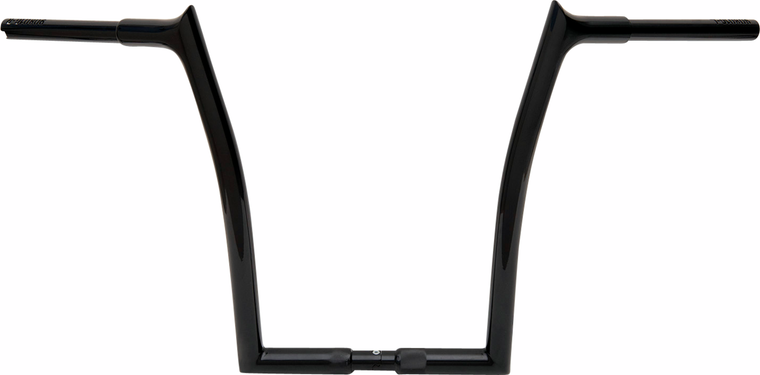 Fat Baggers Inc. - H-bar Pntd Top Blk 1.25" 16" Fltrx,se - 948016-B