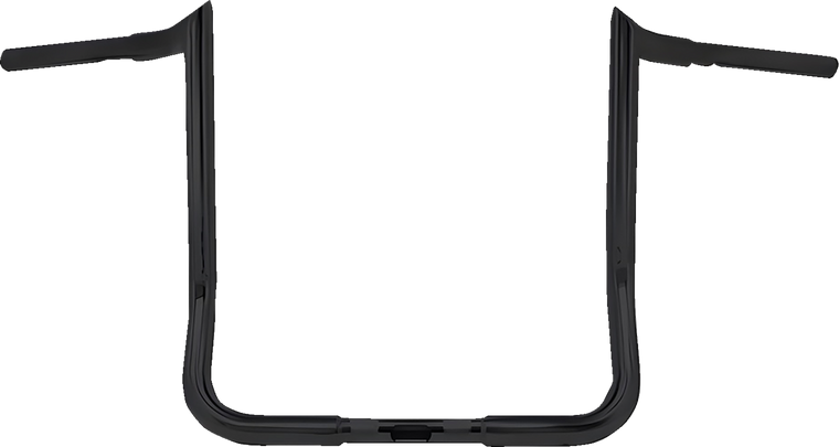 Paul Yaffe Bagger Nation - Handlebar 12 " Monkey Bagger Bar Blk 24 Flhx & 23 Flhxse - PYO:MBB23L-12-B