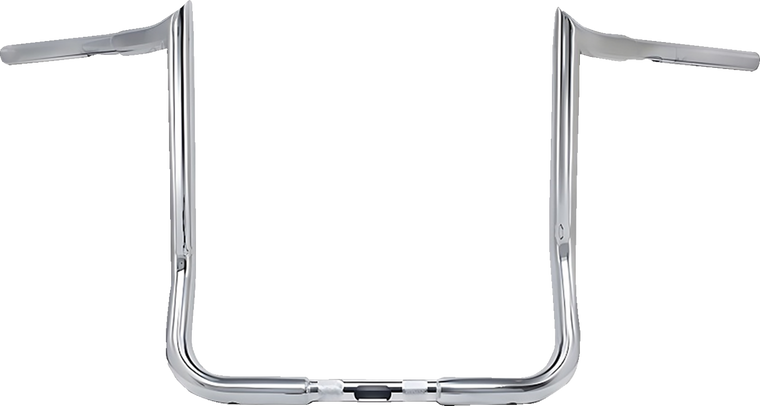 Paul Yaffe Bagger Nation - Handlebar 12 " Monkey Bagger Bar Chm 24 Flhx & 23 Flhxse - PYO:MBB23L-12-C