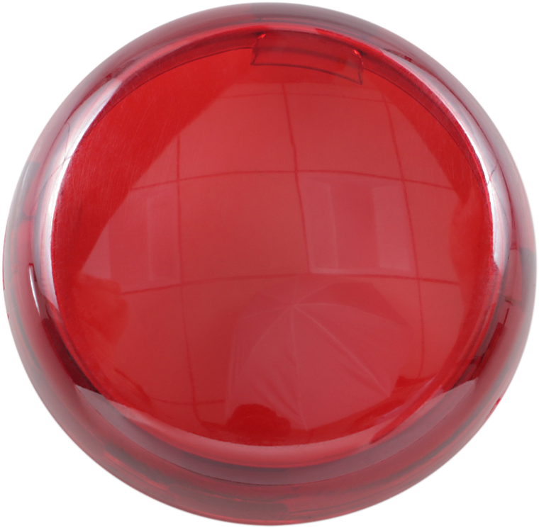 Drag Specialties - Turn Signal Lens - Red - '00-'22 - Replacement Turn Signal Lens - 162374-HC3