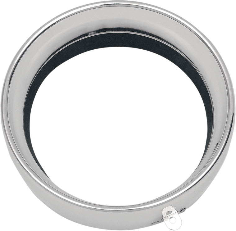 Drag Specialties - EX Headlight Trim Rim 2.0" - Extended Headlight Trim Rings - 160341-BXLB1