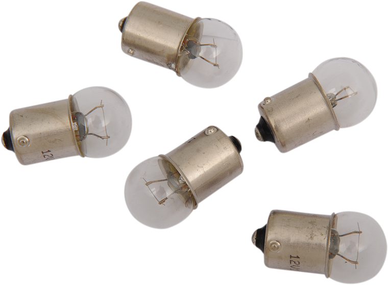 Drag Specialties - Globe Bulbs - Clear - Small Globe Bulb - 20-6589-B-BC202