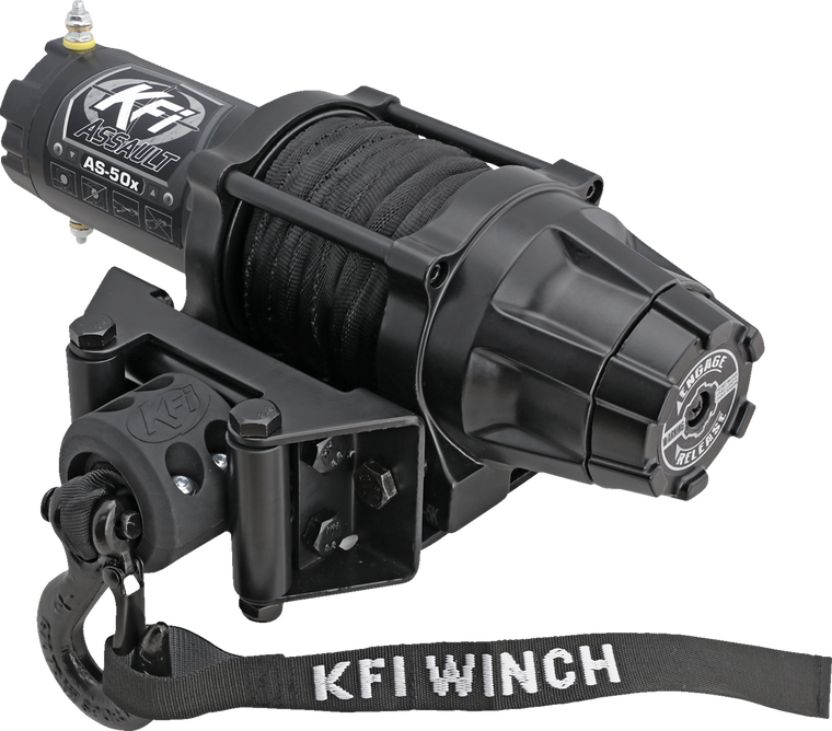 Kfi Products - Winch Kfi Assault 5000lb - AS-50X