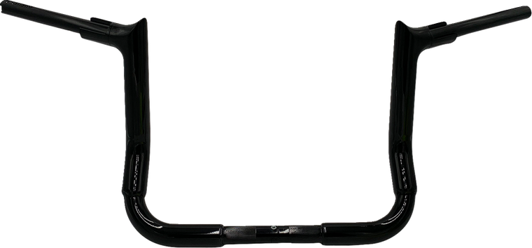 Fat Baggers Inc. - H-bar Pntd Top Blk 1.50" 12" Flhx,se - 845012-B