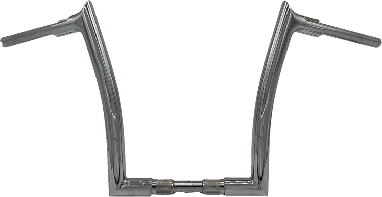Fat Baggers Inc. - H-bar Pntd Top Chr 1.50" 14" Fltrx,se - 848014