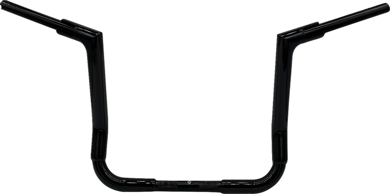 Fat Baggers Inc. - H-bar Flat Top Blk 1.50" 14" Flhx,se - 645014-B