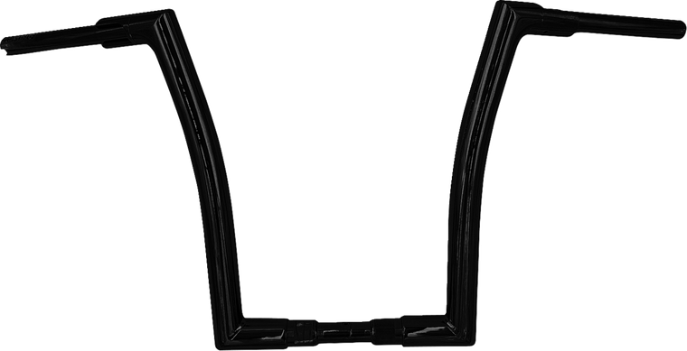 Fat Baggers Inc. - H-bar Flat Top Blk 1.50" 16" Fltrx,se - 648016-B