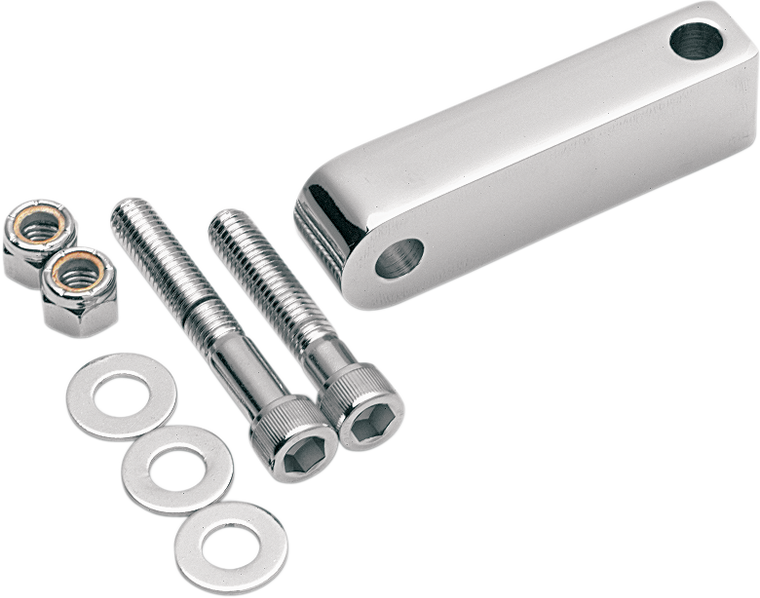 Arlen Ness - Extended Headlight  Mounting Block - Extended Headlight Block - 08-362