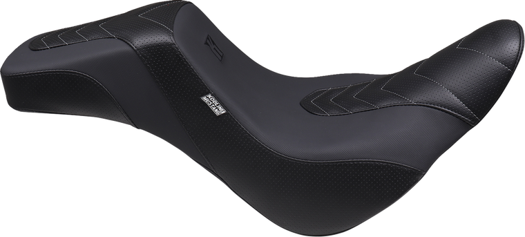 Mustang - Seat Squareback 2up Kodlin Gray Thread - 76323GM