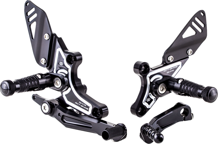 Gilles Tooling - Rearsets Rct10gt Bmwr9 - RCT10GT-BM08