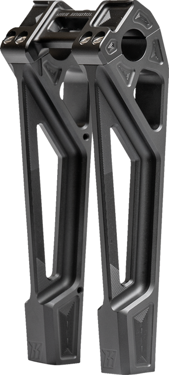 Kodlin Usa - Riser & Clamp Fastback 10" Black - K55127