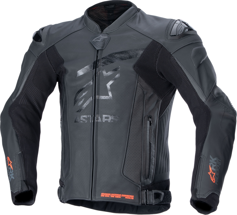 Alpinestars - Gp Pls V4 Rdknt Lthr Jkt Blk 60 - 3100324-1100-60