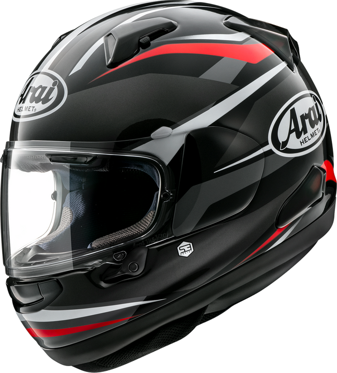 Arai Helmets - Helmet Quantum-x Ray Bk Lg - 0101-17350