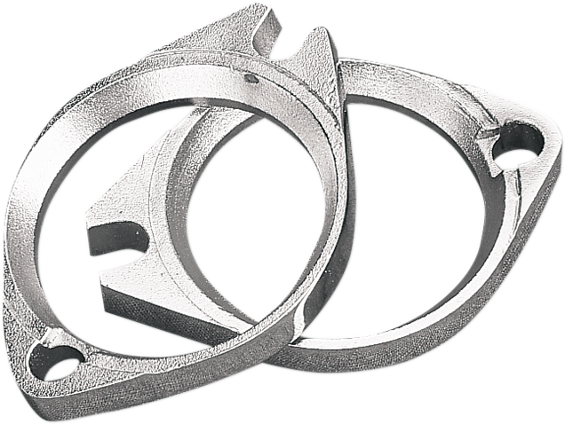 Drag Specialties - Intake Flange Kit - Chrome - '86-'05 - Chrome Intake Manifold Flange - 59-432-PB