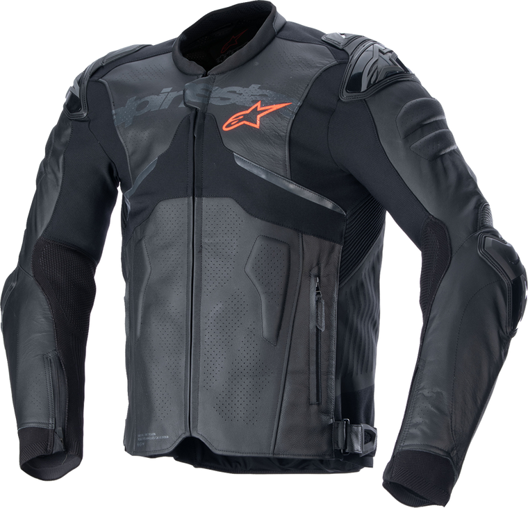 Alpinestars - Atem V5 Lthr Jkt Blk 48 - 3106524-10-48