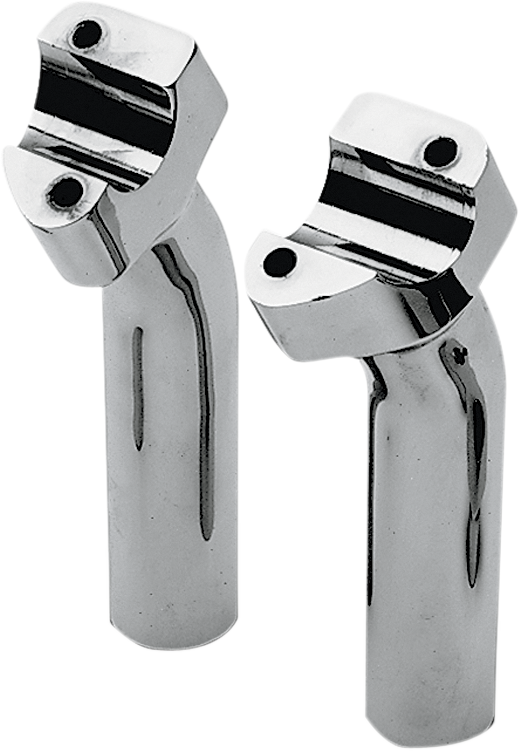 Drag Specialties - Risers - Buffalo - 5-1/2" - Chrome - Buffalo Billet Aluminum Handlebar Riser - 290112