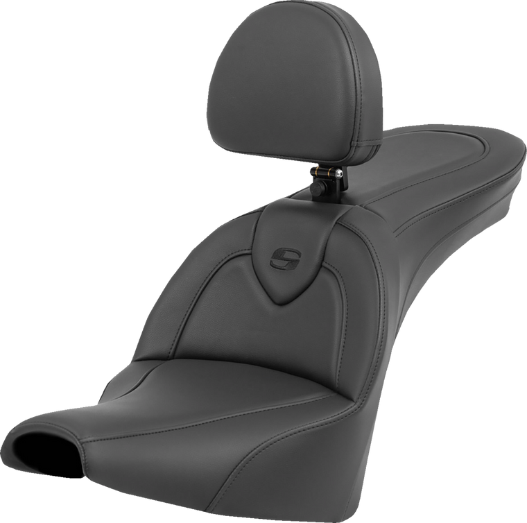 Saddlemen - Seat Roadsofa With Backrest - 818-30-187BR