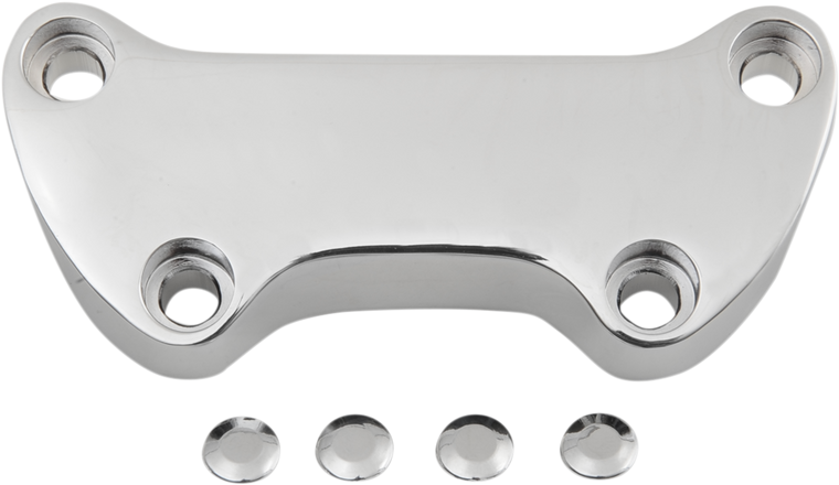 Drag Specialties - Handlebar Clamp - Skirt - Handlebar Clamp - 030106ANU-BC213