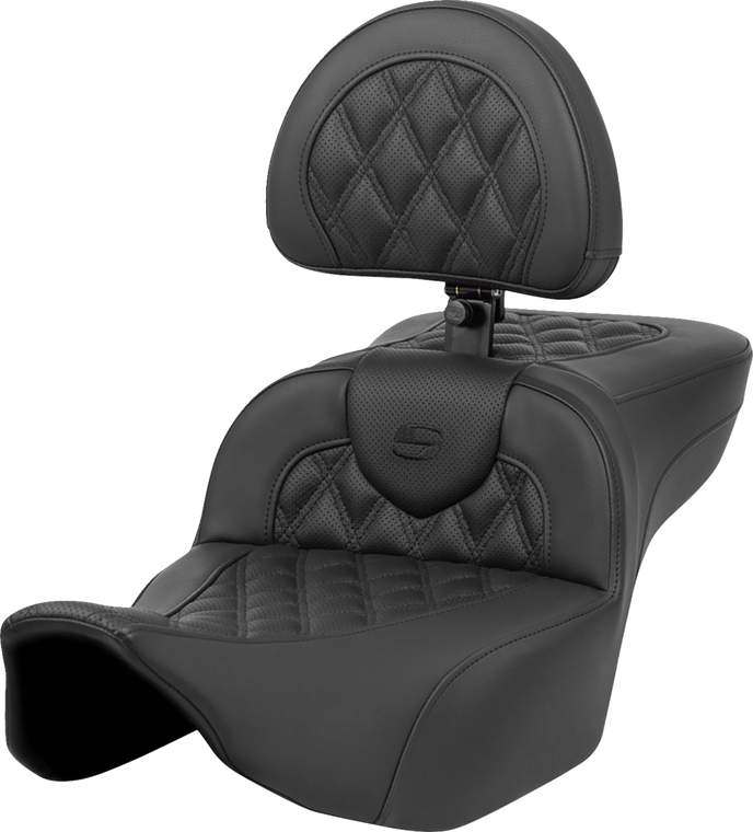 Saddlemen - Seat Roadsofa Ls W/br Ext Rch - 823-07-184BR