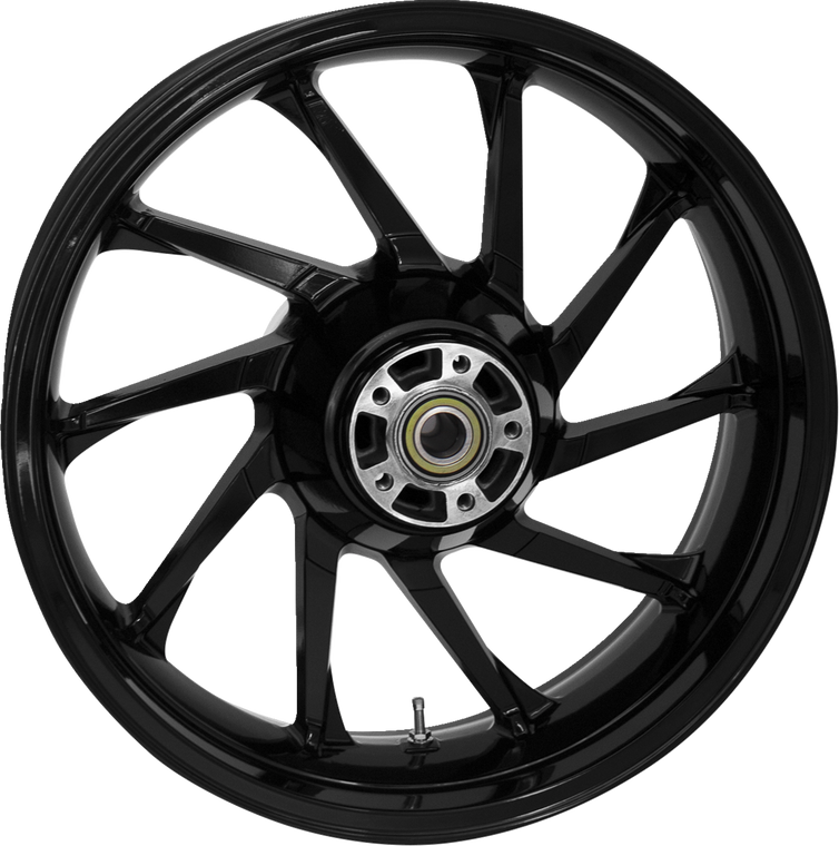 Coastal Moto - Wheel Rear Hurricane Single Disc W/o Abs Blk 18" 09-23 Tour - 3D-HUR185SB Coastal Moto - Wheel Rear Hurricane Single Disc W/o Abs Blk 18" 09-23 Tour - 3D-HUR185SB