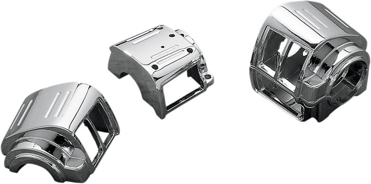Drag Specialties - Switch Housing - Chrome - Handlebar Switch Housing Kit - 07-0544/5-SC3