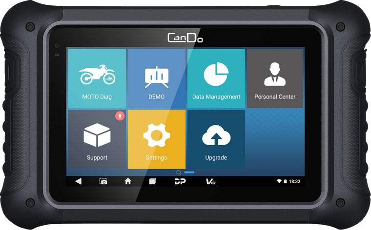 Cando - Tool Diagnostic Cando Moto Mini North America - CANMTMNAM