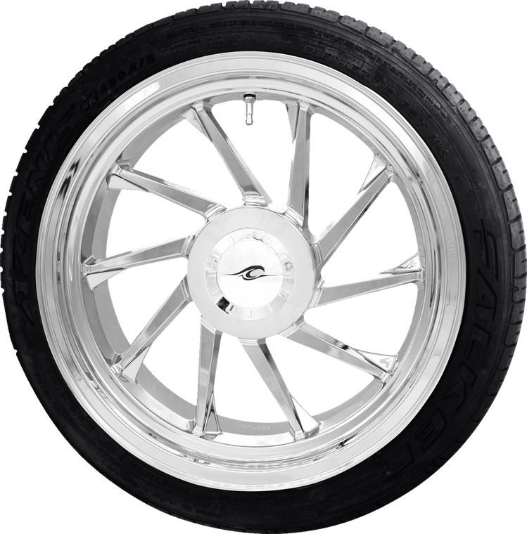 Coastal Moto - Wheel Rear Right Hurricane 3d Trike W/tire 18" Chr - PKG-HURR-187T-CH