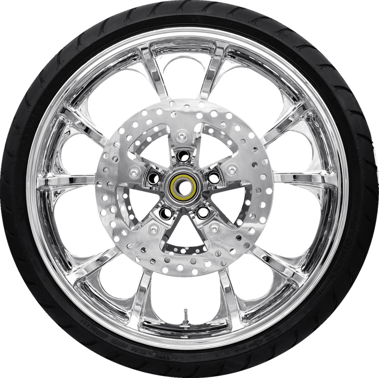 Coastal Moto - Wheel Front Largo W/tire Abs (tpms) Ch 21"  08-23 Touring - PKG-LGO213CH-ABST Coastal Moto - Wheel Front Largo W/tire Abs (tpms) Ch 21"  08-23 Touring - PKG-LGO213CH-ABST