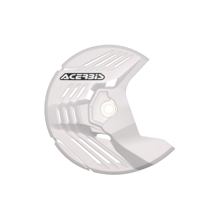 Acerbis - Linear Front Disc Cover Hon/kaw/sher/yam Wht - 2985050002