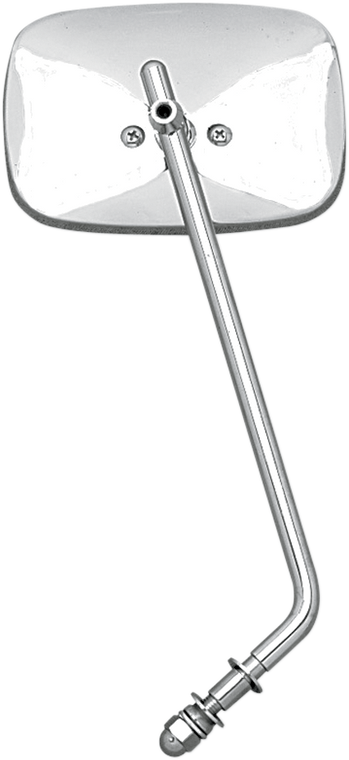 Drag Specialties - Plain Mirror with Low Rider Stem - Die Cast Mirror - 302109-BC511