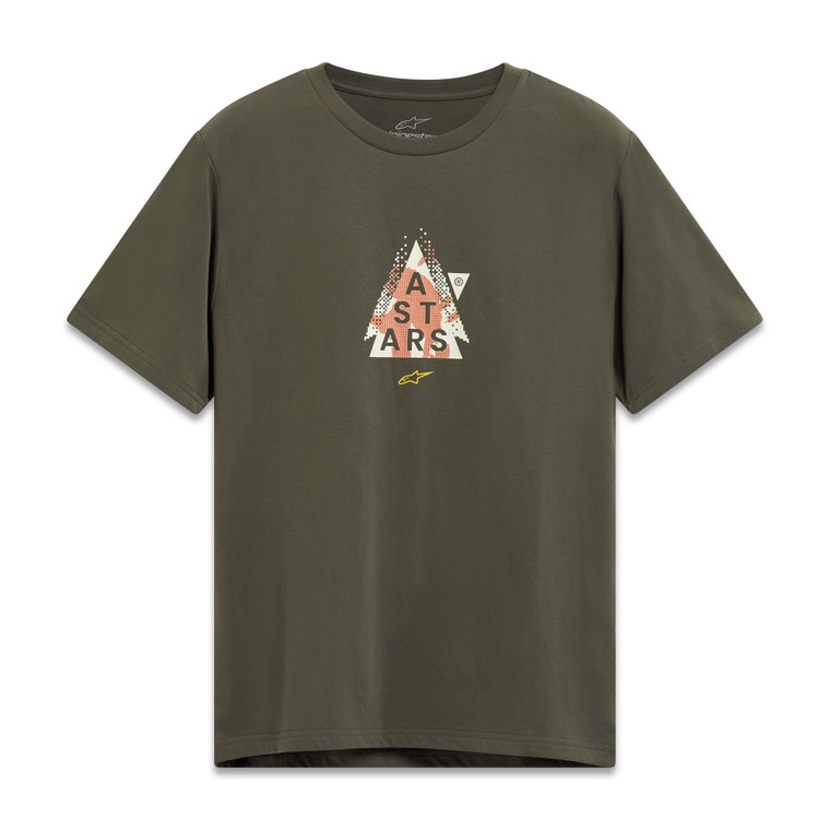 Alpinestars - Soloist Csf Ss Tee Military Sm - 1244-72080-690-S