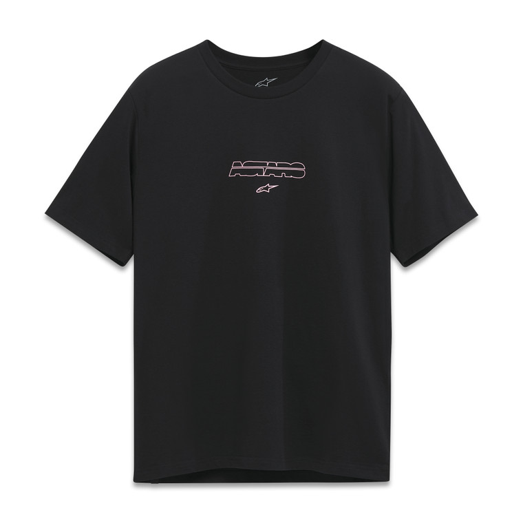 Alpinestars - Bold Type Back Csf Ss Tee Black Xl - 1244-72020-10-XL