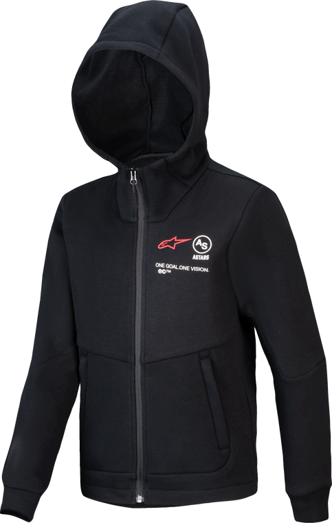 Alpinestars - Youth Racer Mx Fleece Black Xl - 3840125-10-XL