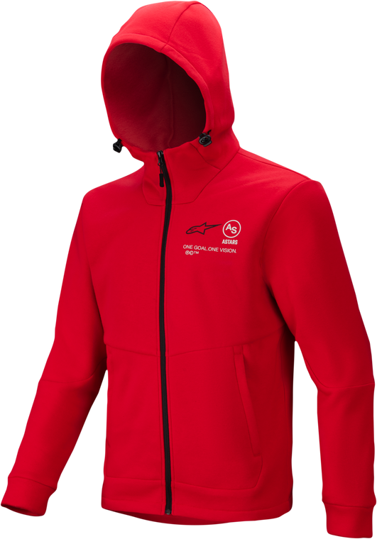 Alpinestars - Racer Mx Fleece Bright Red Sm - 3800125-3010- S