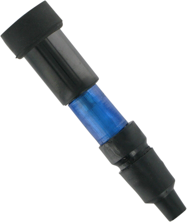 Parts Unlimited - Spark Plug Cap - Straight - Blue - Flashing Spark Plug Cap - DS305011