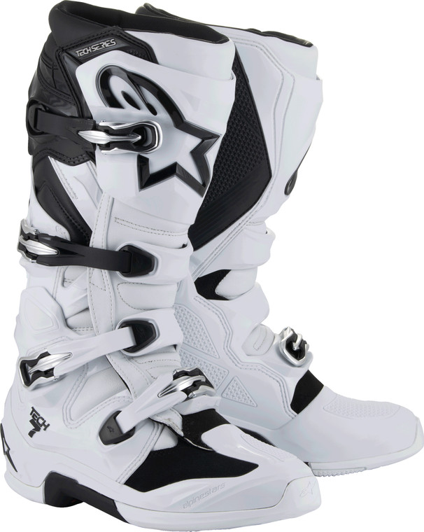 Alpinestars - Tech 7 Boots White/black 7 - 2012025-21-7