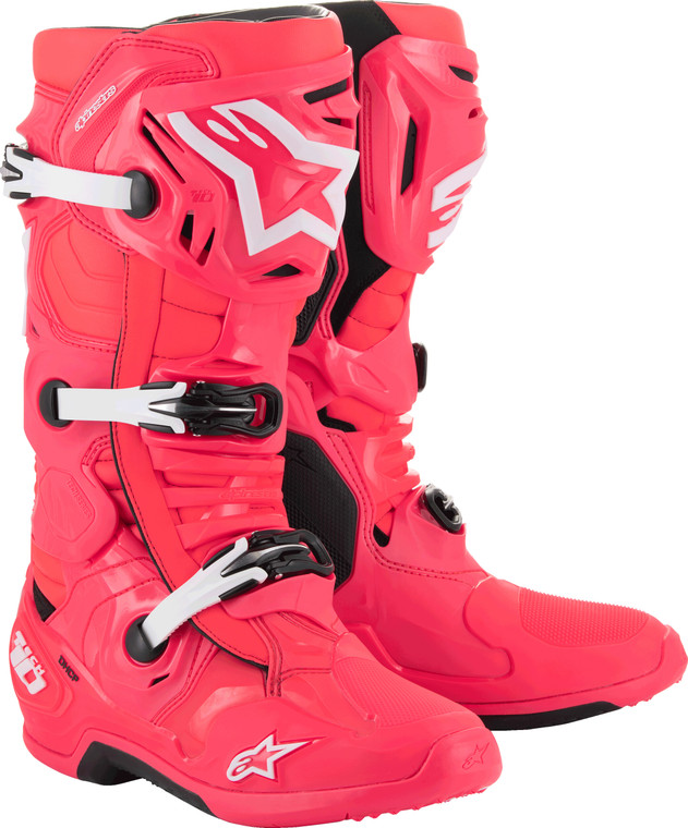 Alpinestars - Tech 10 Boots Diva Pink/white 9 - 2010020-3812-9