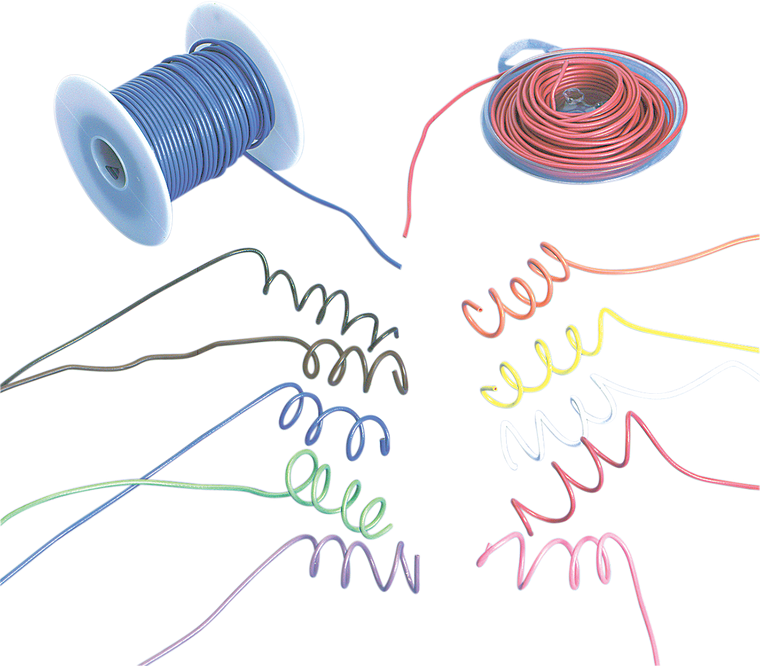 Drag Specialties - 16-Gauge Primary Wire - Red - 35FT - 16-Gauge Primary Wire - DRAG-CW16R