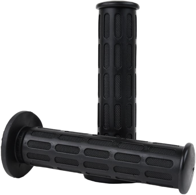 Domino Racing - Strada Grips Suz Replica 124mm Black Pair - 6470.82.40.06-0